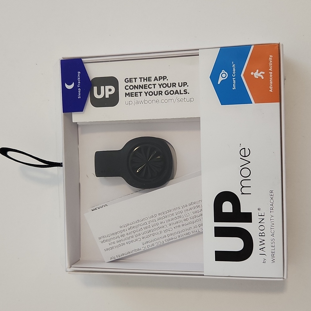 Jawbone UP Move Wireless Activity Tracker Black